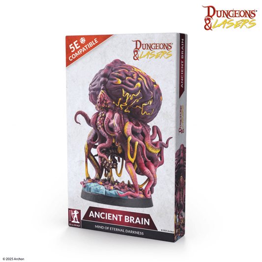PRE-ORDER: Dungeons & Lasers: Ancient Brain