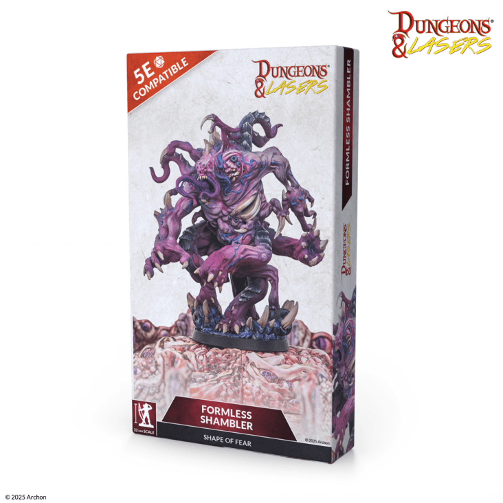 PRE-ORDER: Dungeons & Lasers: Formless Shambler - 無形蹣跚者