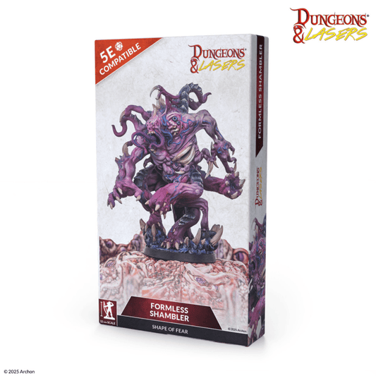 PRE-ORDER: Dungeons & Lasers: Formless Shambler