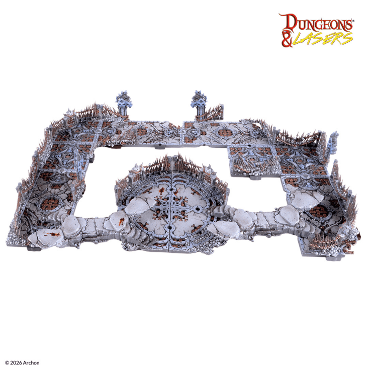 PRE-ORDER: Dungeons & Lasers: Combat Arena PrismaCast™ pre-painted