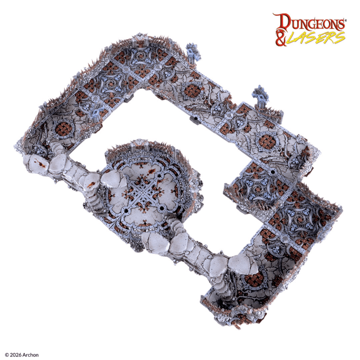 PRE-ORDER: Dungeons & Lasers: Combat Arena PrismaCast™ pre-painted