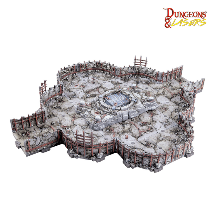 PRE-ORDER: Dungeons & Lasers: Chambers of Agony PrismaCast™ pre-painted