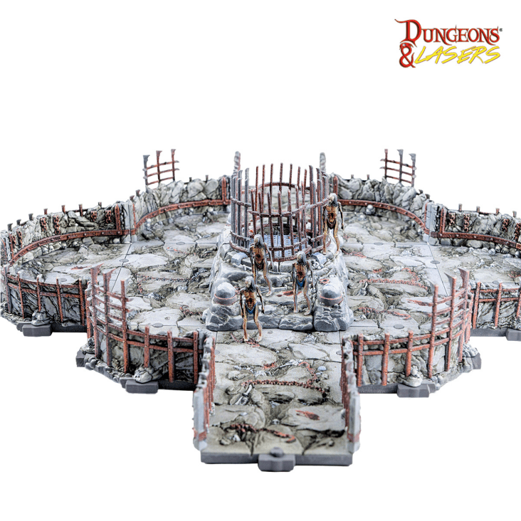 PRE-ORDER: Dungeons & Lasers: Chambers of Agony PrismaCast™ pre-painted