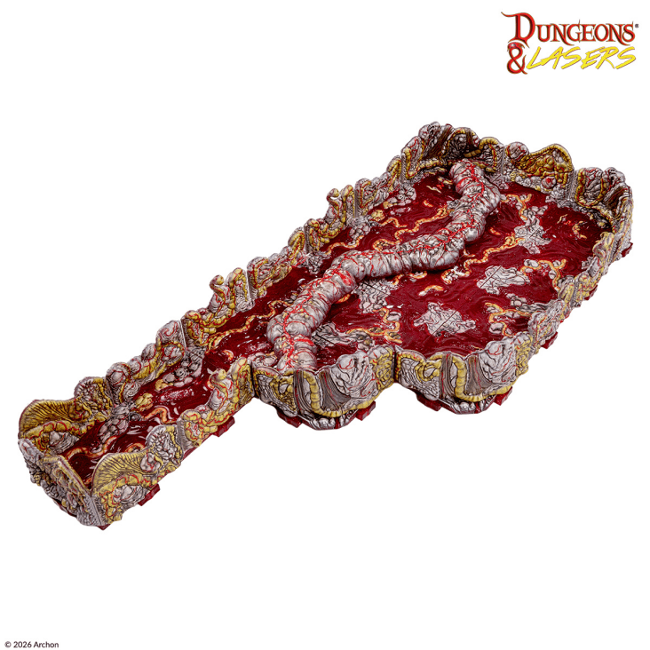 PRE-ORDER: Dungeons & Lasers: Carnage Tract PrismaCast™ - 屠殺小徑 pre-painted 預塗地形