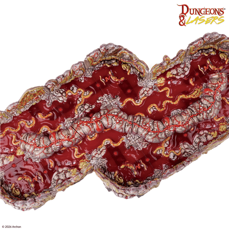PRE-ORDER: Dungeons & Lasers: Carnage Tract PrismaCast™ - 屠殺小徑 pre-painted 預塗地形
