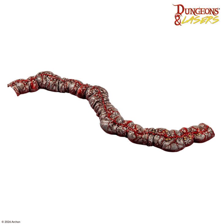 PRE-ORDER: Dungeons & Lasers: Carnage Tract PrismaCast™ - 屠殺小徑 pre-painted 預塗地形