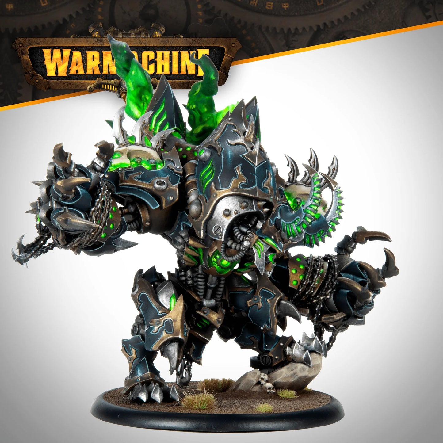 Warmachine-戰爭機甲: Deathjack (Pre-Order) *DEC DELIVERY