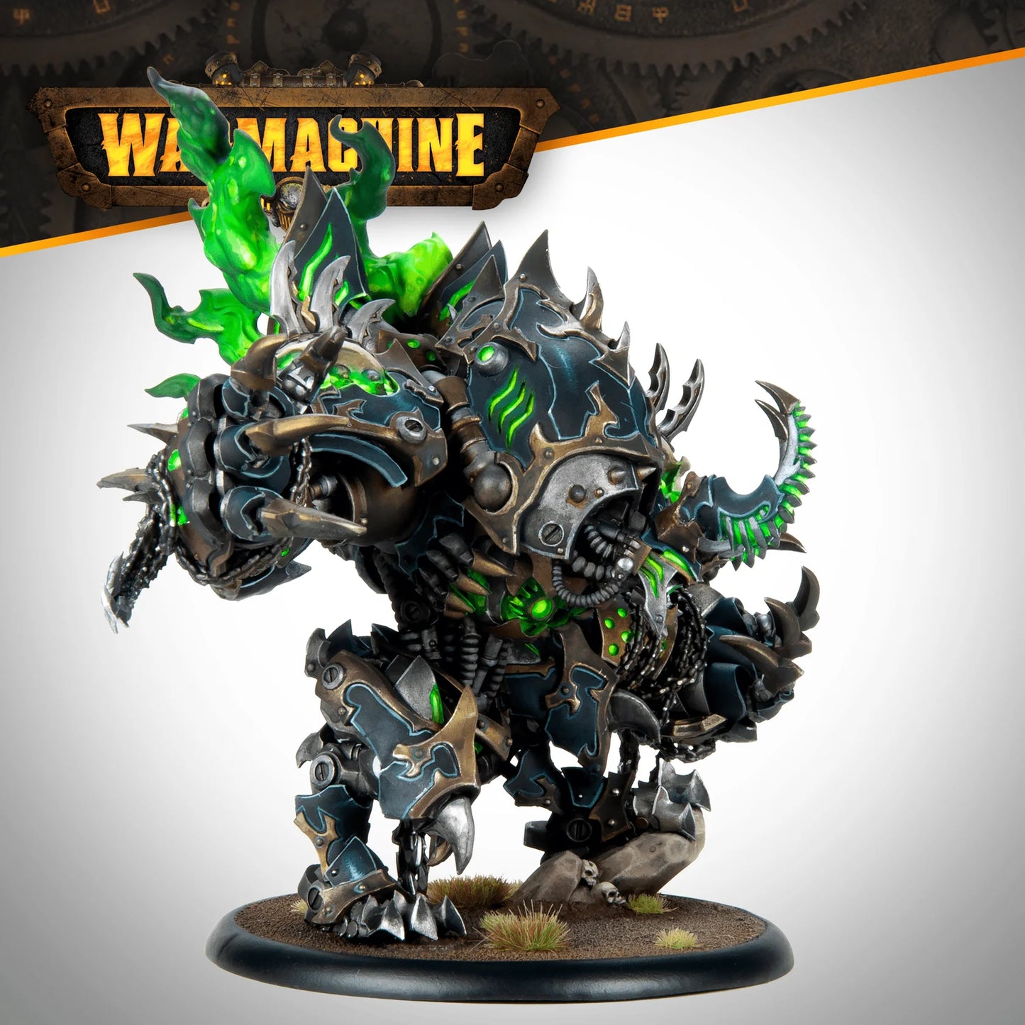Warmachine-戰爭機甲: Deathjack (Pre-Order) *DEC DELIVERY