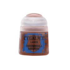 Layer/疊色漆：Doombull Brown (12ml)