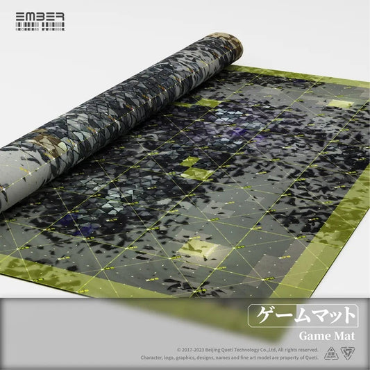 Ember: Obsidian Protocol - Game Mat 125x125cm