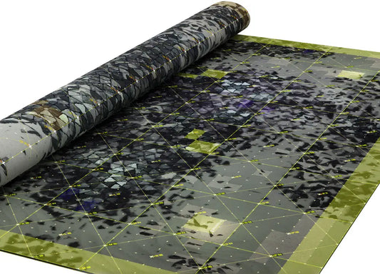 Ember: Obsidian Protocol - Game Mat 125x125cm