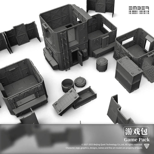 EMBER: Obsidian Protocol - Game Pack (Chinese)