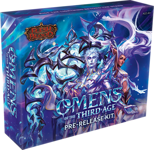 Flesh and Blood: Omens of the Third Age Pre-Release Kit (English)