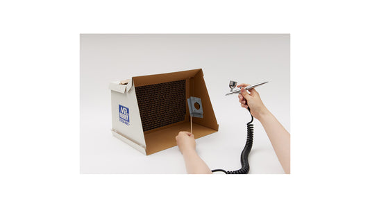 FT04 - Desktop Easy-to-assemble Spray Booth - 桌上型簡易拆裝噴漆室(附風扇)