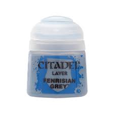 Layer/疊色漆 : Fenrisian Grey (12ml)