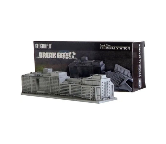 Geocraper Break Effect 1/2500 Terminal Station - Break Effect 車站(可破壞模型)