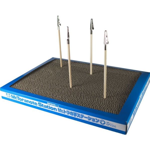 GT110 - Honeycomb Mounting Base for Painting - 塗裝輔助用蜂巢式固定底座(大型330 x 240 x 30mm)