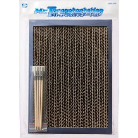 GT110 - Honeycomb Mounting Base for Painting - 塗裝輔助用蜂巢式固定底座(大型330 x 240 x 30mm)