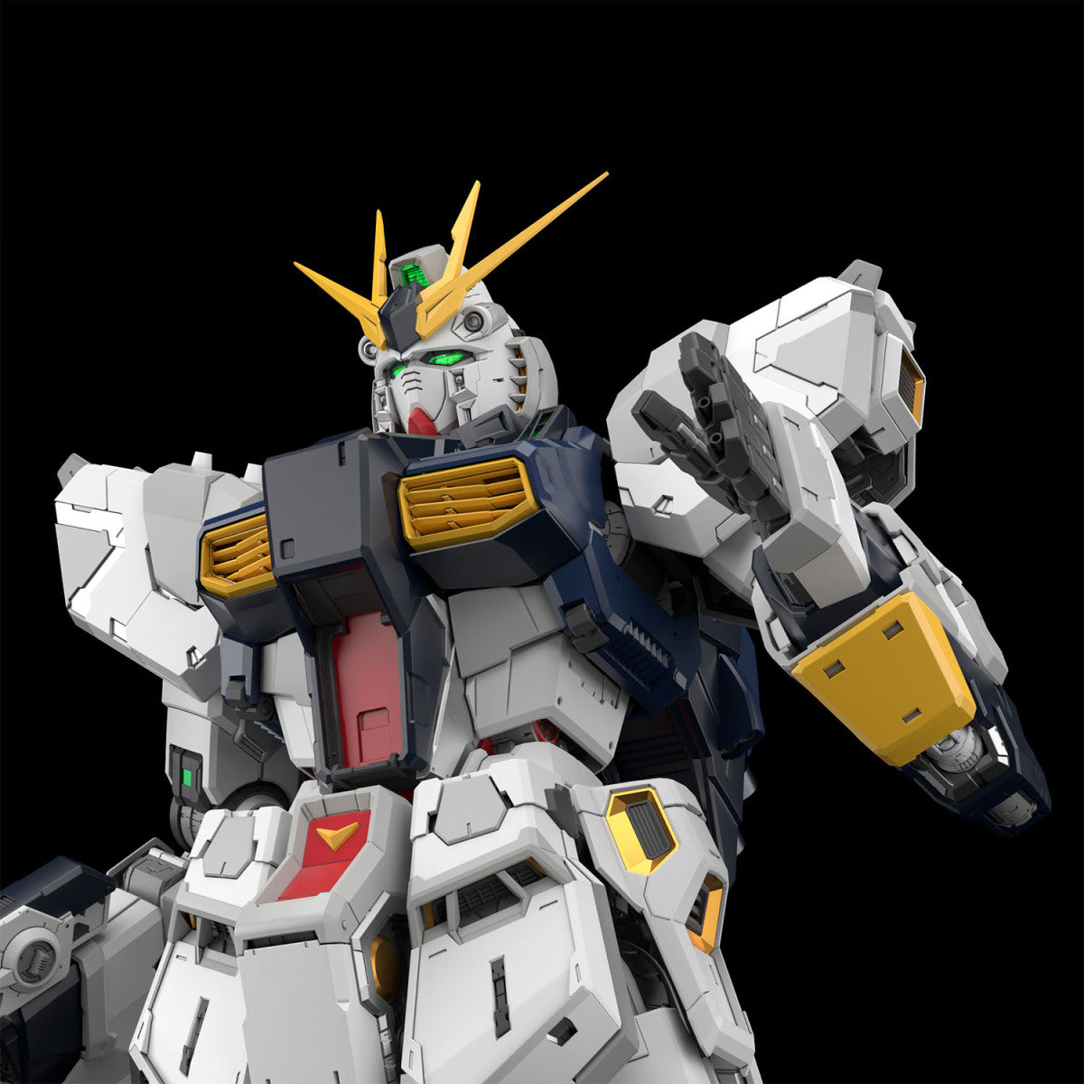 Gunpla 45th Anniversary Masterpiece: PG UNLEASHED 1/60 ν Gundam - 鋼普拉 45 週年大作 PG UNLEASHED 1/60 ν鋼彈