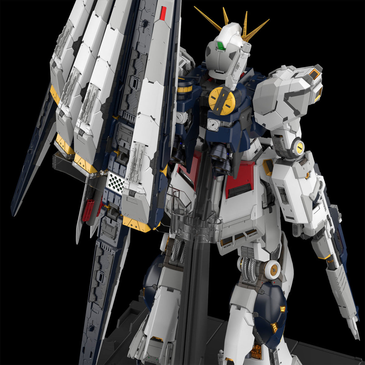 Gunpla 45th Anniversary Masterpiece: PG UNLEASHED 1/60 ν Gundam - 鋼普拉 45 週年大作 PG UNLEASHED 1/60 ν鋼彈