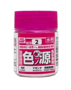 HCR2 - Aqueous Ironomoto Primary Color Pigments Magenta - GSI/AQUEOUS HOBBY 三原色-MAGENTA 030