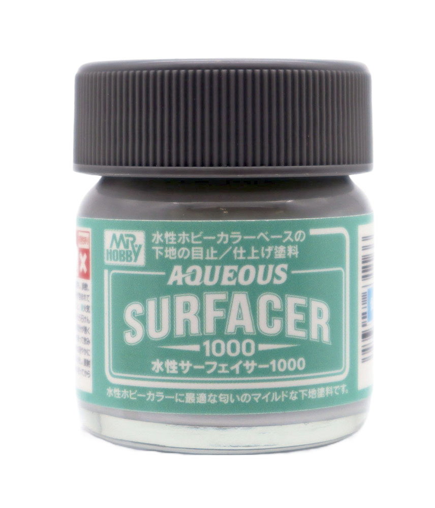 HSF01 - Aqueous Surfacer 1000 - GSI/新水性液態補土 1000 (灰)