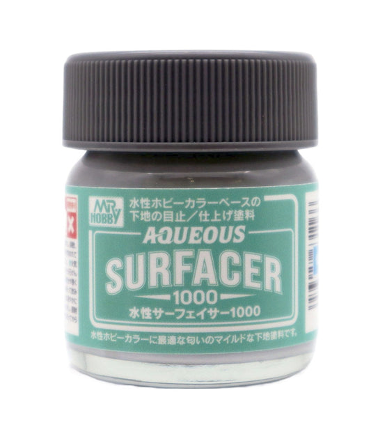 HSF01 - Aqueous Surfacer 1000 - GSI/新水性液態補土 1000 (灰)