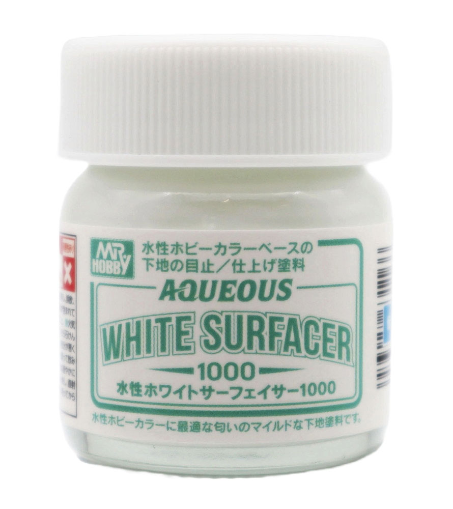 HSF02 - Aqueous White Surfacer 1000 - GSI/新水性液態補土 1000 (白)