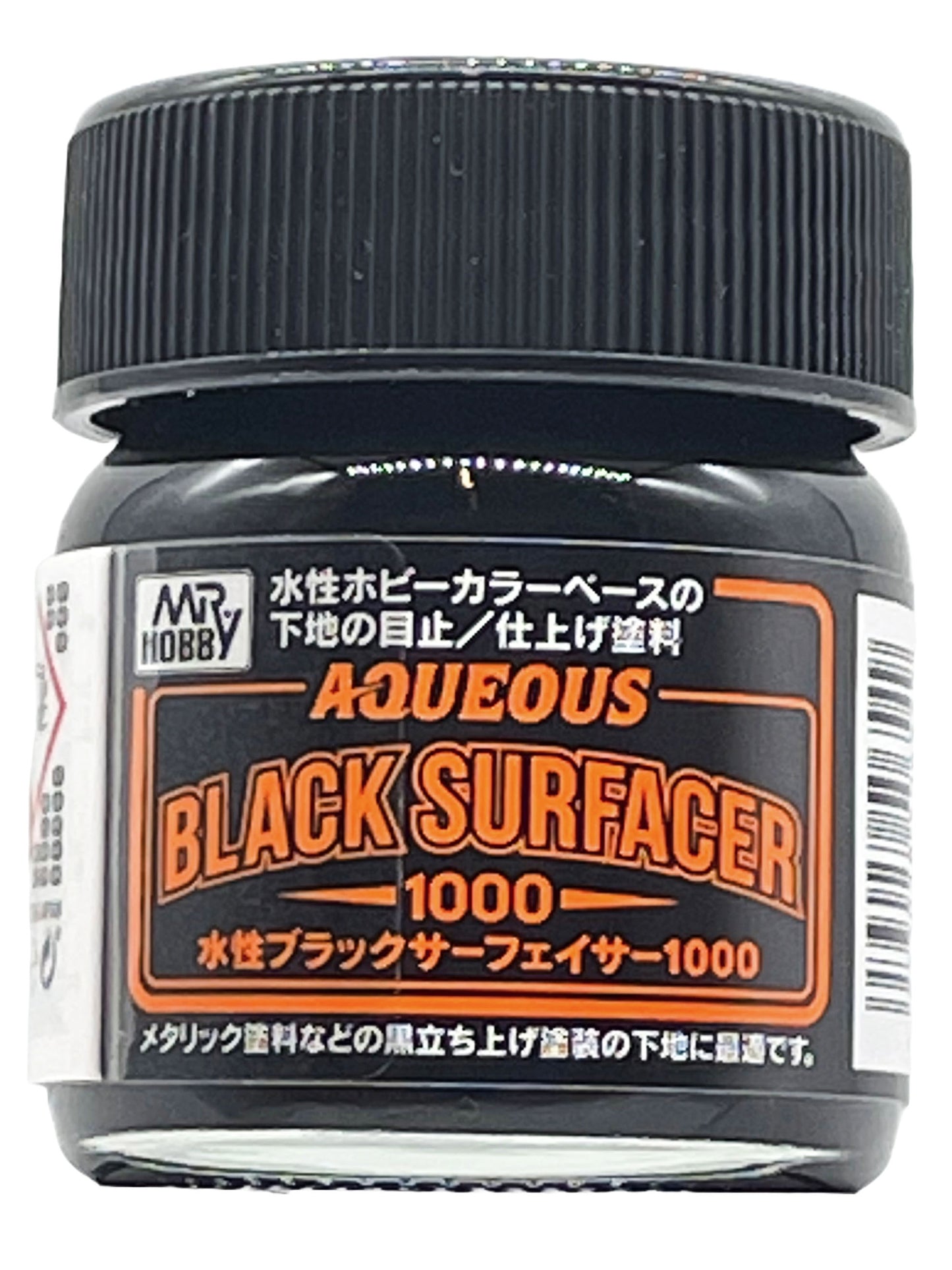 HSF03 - Aqueous Black Surfacer 1000 - GSI/新水性液態補土 1000 (黑)