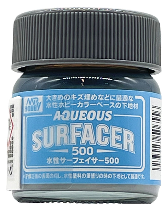 HSF04 - Aqueous Surfacer 500 - GSI/新水性液態補土 500 (灰)