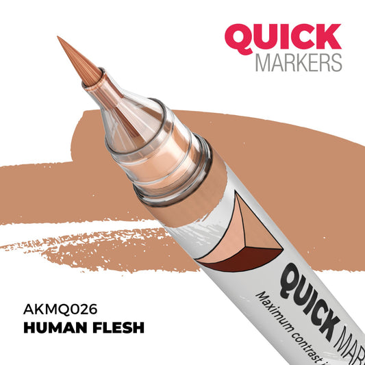 AKMQ026 - AK Quick Marker - Human Flesh - 人體膚色