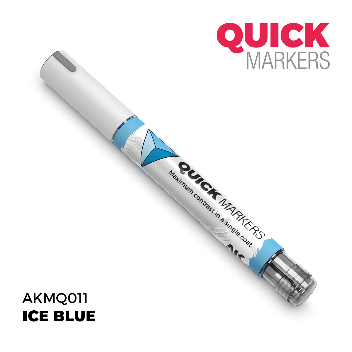 AKMQ011 - AK Quick Marker - Ice Blue - 藍冰色