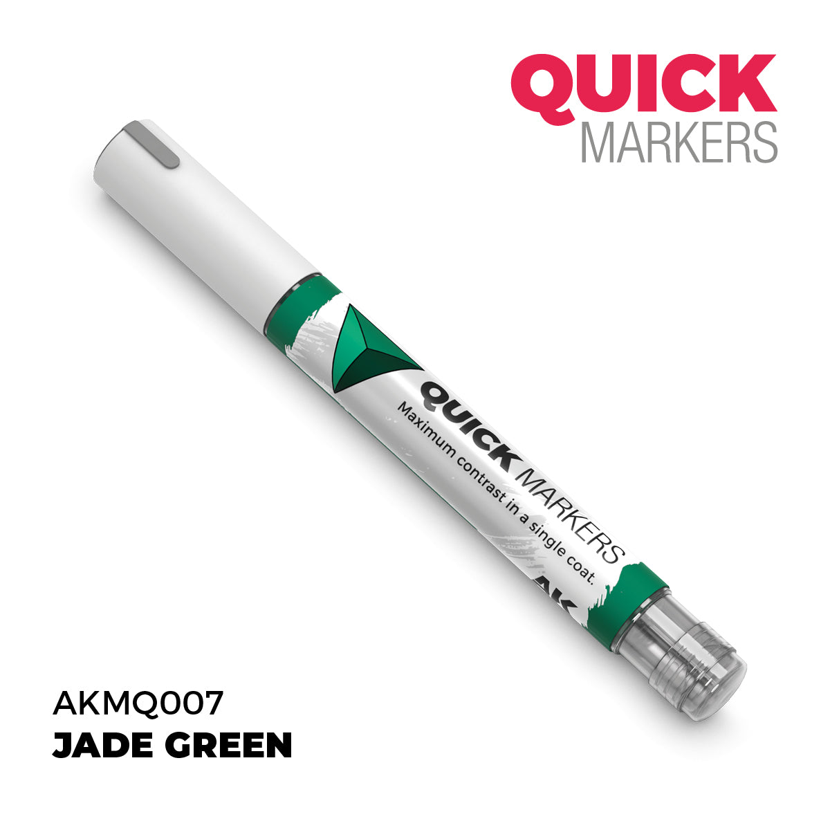 AKMQ007 - AK Quick Marker - Jade Green - 翡翠綠色