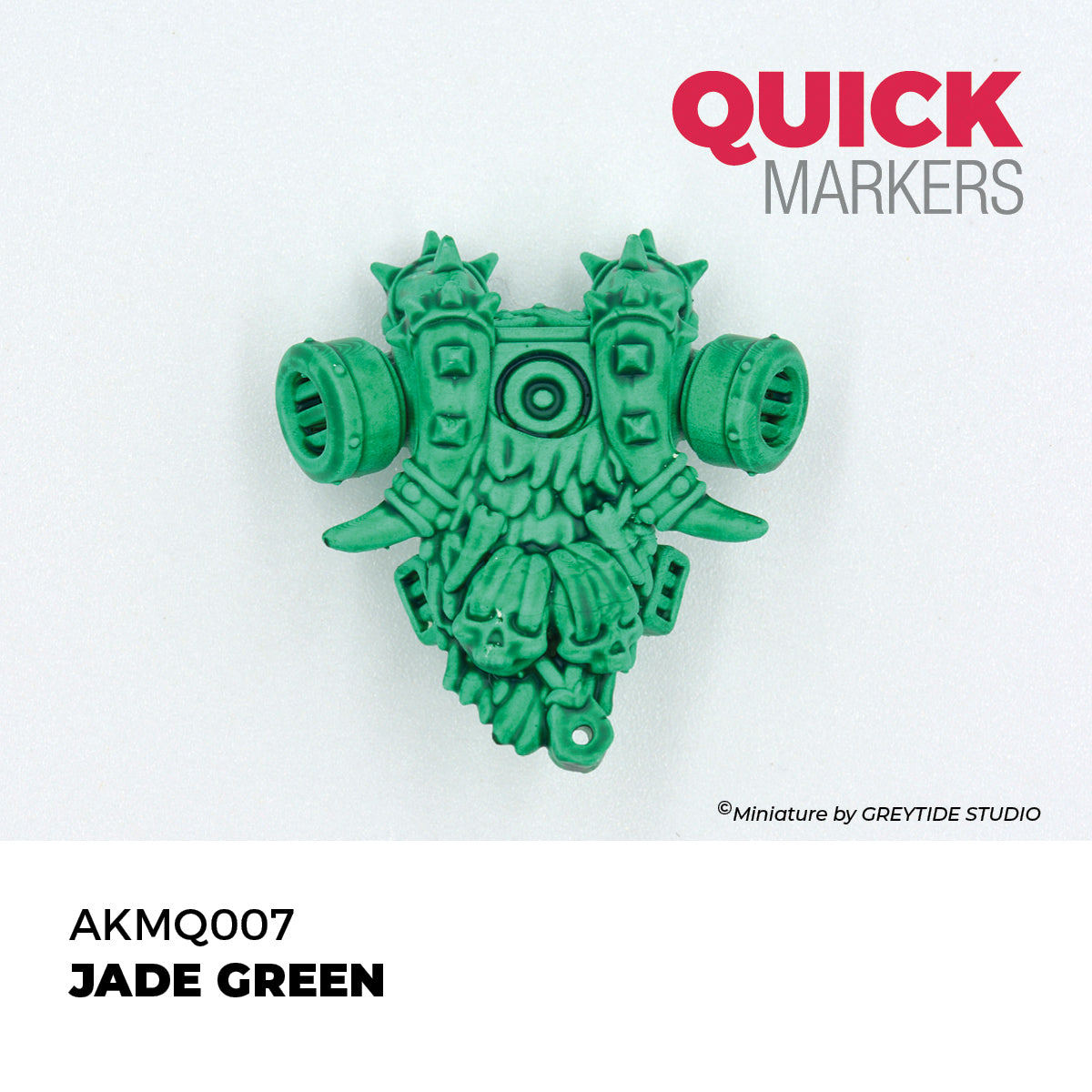 AKMQ007 - AK Quick Marker - Jade Green - 翡翠綠色