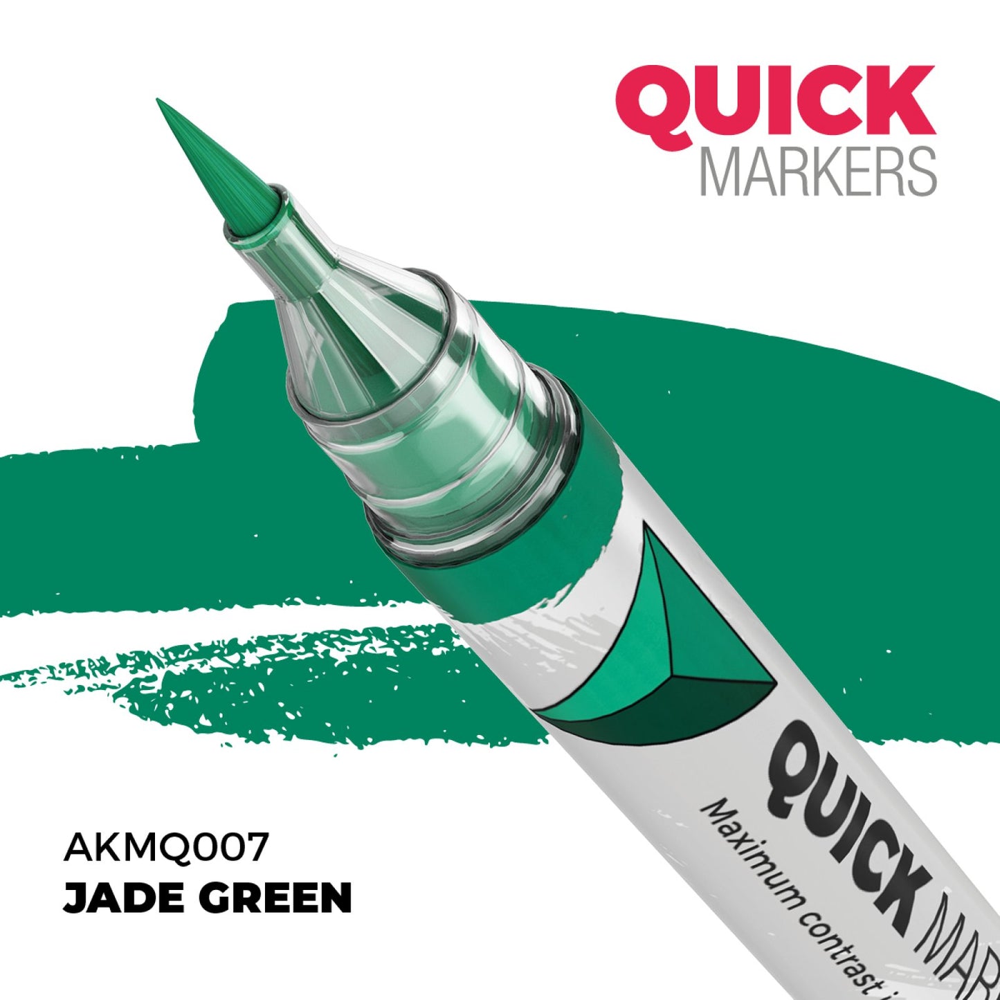 AKMQ007 - AK Quick Marker - Jade Green - 翡翠綠色