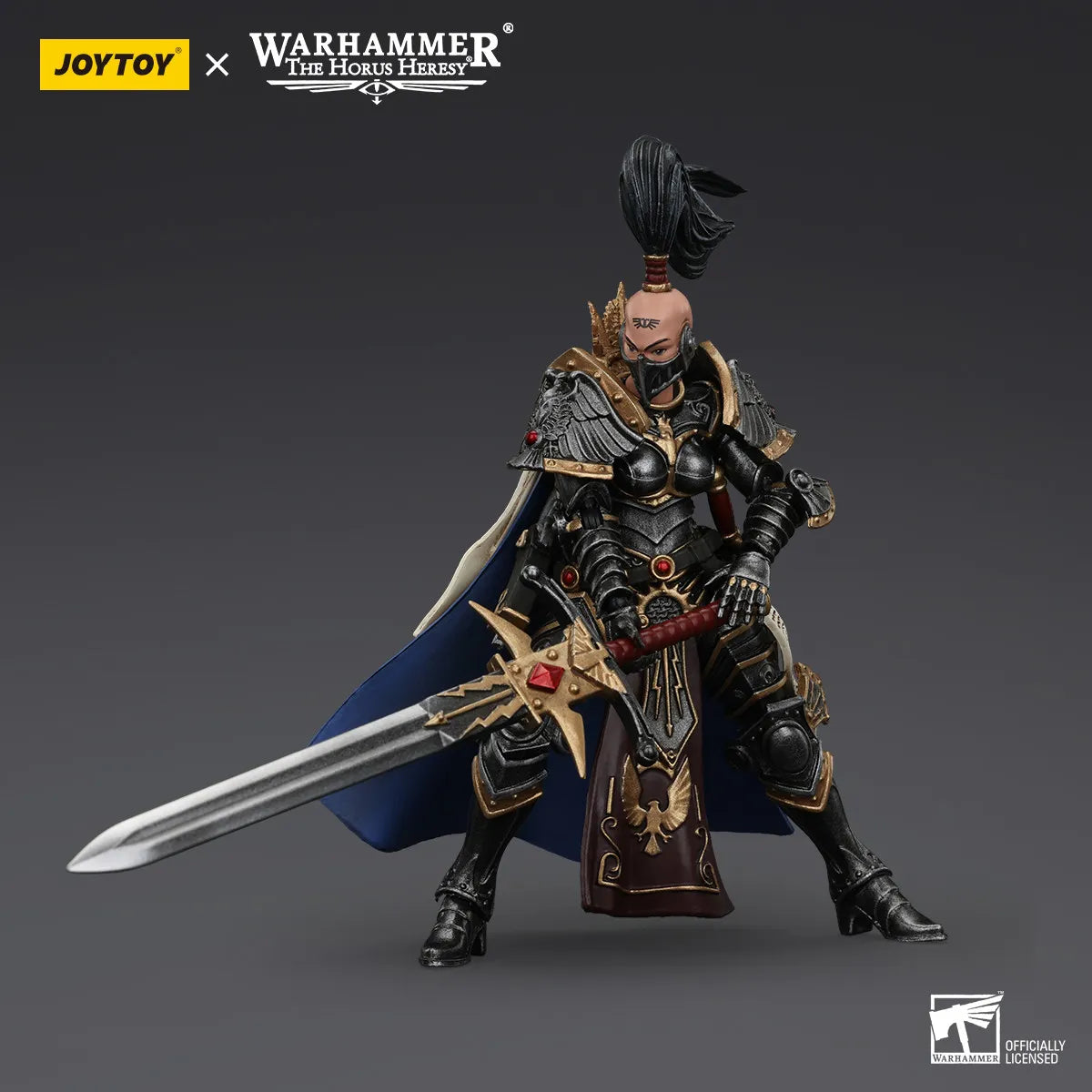 JoyToy: Sisters Of Silence - Knight-Commander Jenetia Krole - 寂靜修女會 - 騎士指揮官珍提亞‧科勒
