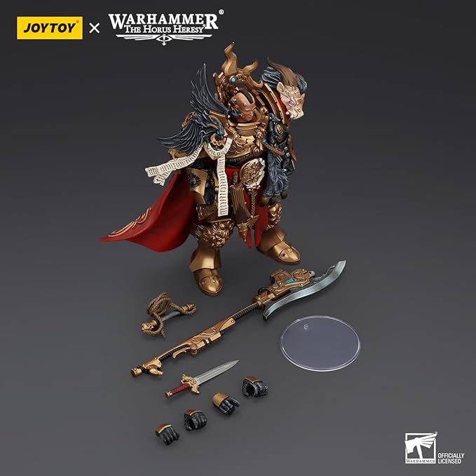 JoyToy: Legio Custodes - Constantin Valdor, Captain-General Of The Legio Custodes - 禁軍軍團 - 元帥康斯坦丁·瓦爾多