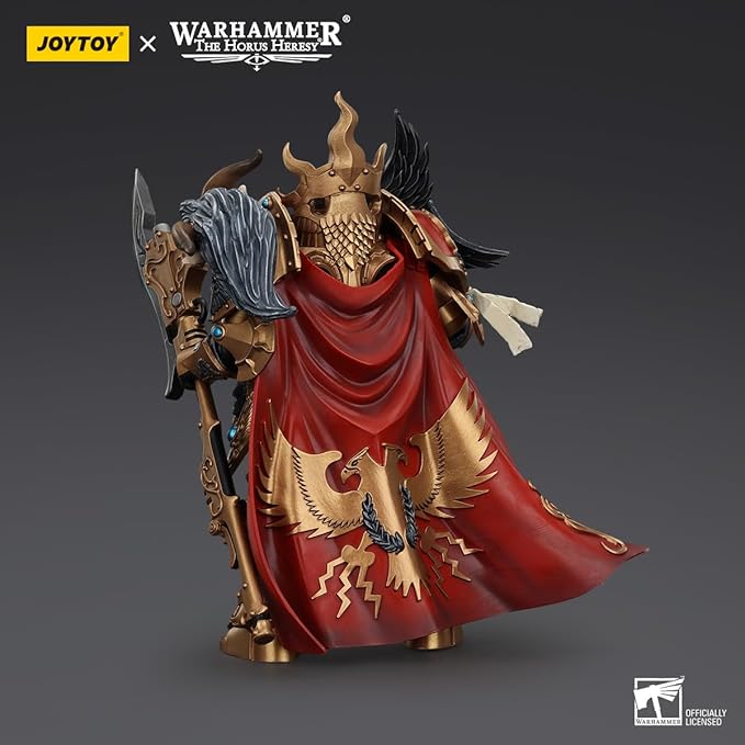 JoyToy: Legio Custodes - Constantin Valdor, Captain-General Of The Legio Custodes - 禁軍軍團 - 元帥康斯坦丁·瓦爾多