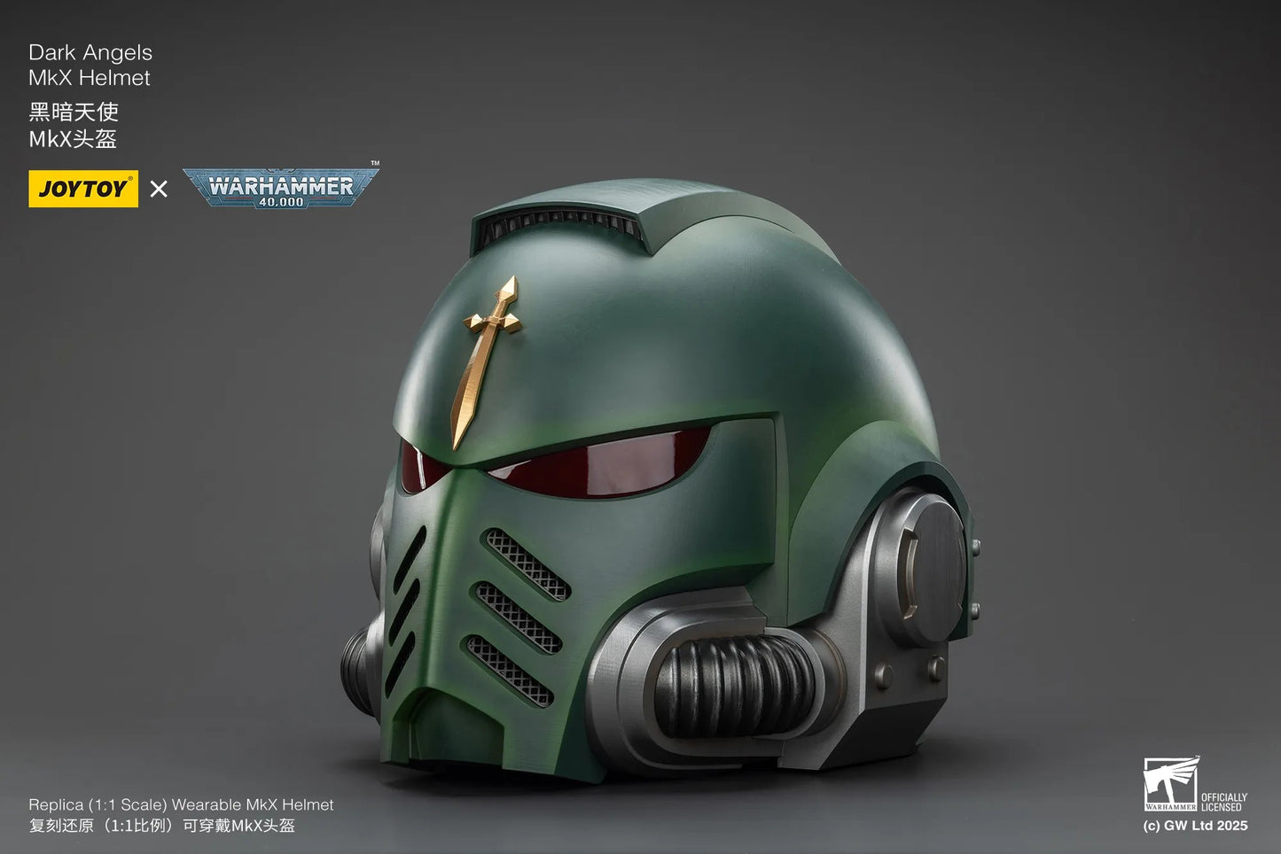 Dark Angels: MkX Helmet - 黑暗天使: MkX頭盔