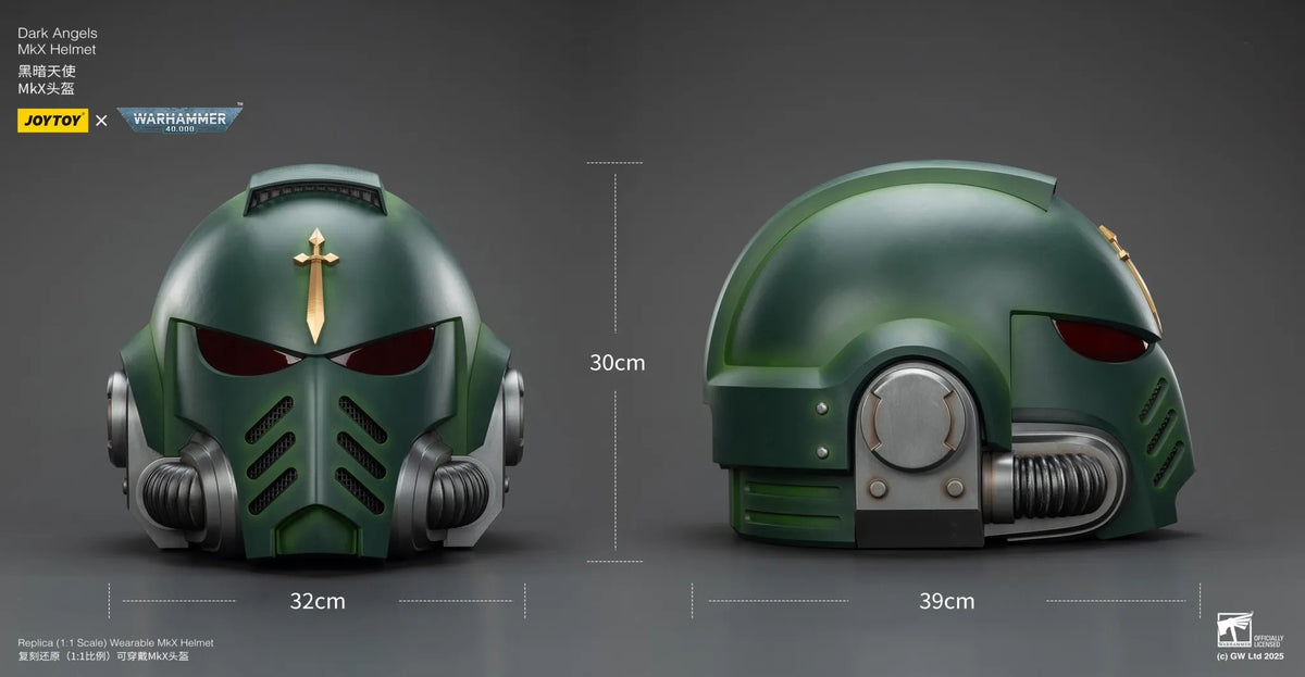 Dark Angels: MkX Helmet - 黑暗天使: MkX頭盔