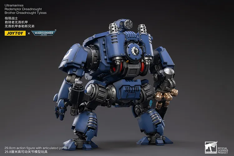 Ultramarines: Redemptor Dreadnought Brother Dreadnought Tyleas - 極限戰士:救贖者無畏機甲泰勒斯兄弟