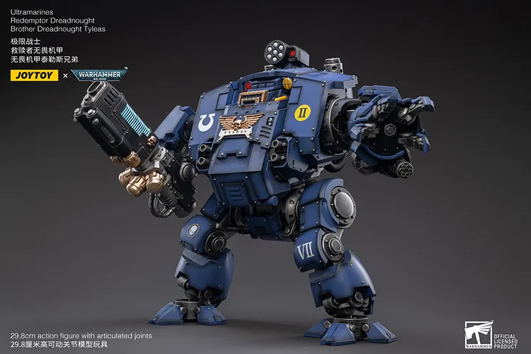 Ultramarines: Redemptor Dreadnought Brother Dreadnought Tyleas - 極限戰士:救贖者無畏機甲泰勒斯兄弟