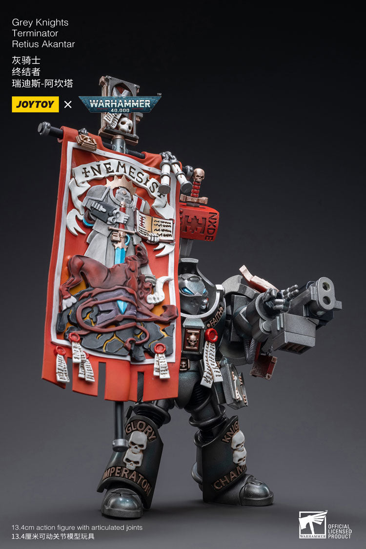 JoyToy: Grey Knights: Terminator: Retius Akantar - 灰騎士:終結者瑞迪斯-阿坎塔