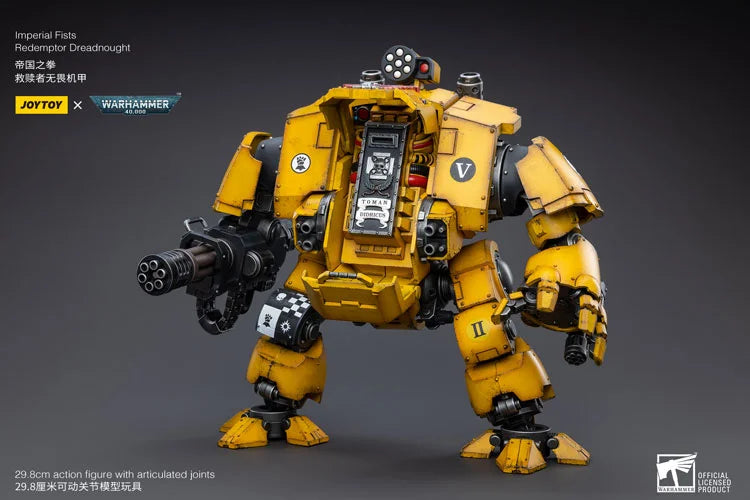 JoyToy: Imperial Fists - Redemptor Dreadnought - 帝国之拳 - 救赎者无畏机甲