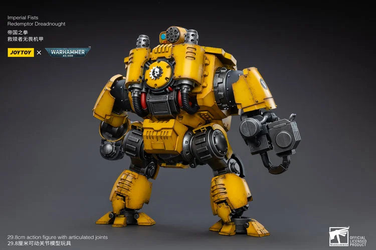 JoyToy: Imperial Fists - Redemptor Dreadnought - 帝国之拳 - 救赎者无畏机甲