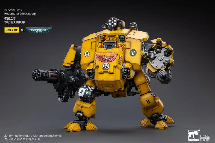 JoyToy: Imperial Fists - Redemptor Dreadnought - 帝国之拳 - 救赎者无畏机甲