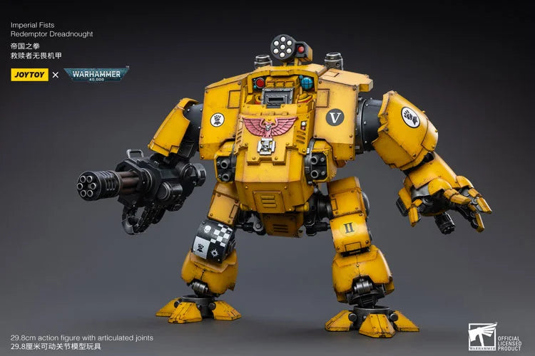 JoyToy: Imperial Fists - Redemptor Dreadnought - 帝国之拳 - 救赎者无畏机甲