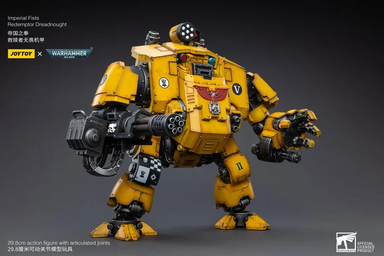 JoyToy: Imperial Fists - Redemptor Dreadnought - 帝国之拳 - 救赎者无畏机甲