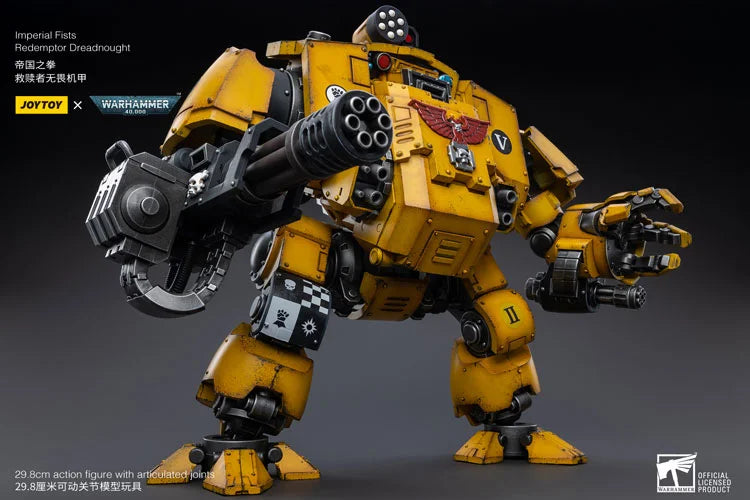 JoyToy: Imperial Fists - Redemptor Dreadnought - 帝国之拳 - 救赎者无畏机甲