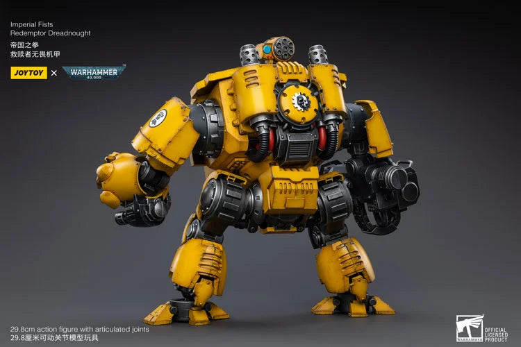 JoyToy: Imperial Fists - Redemptor Dreadnought - 帝国之拳 - 救赎者无畏机甲